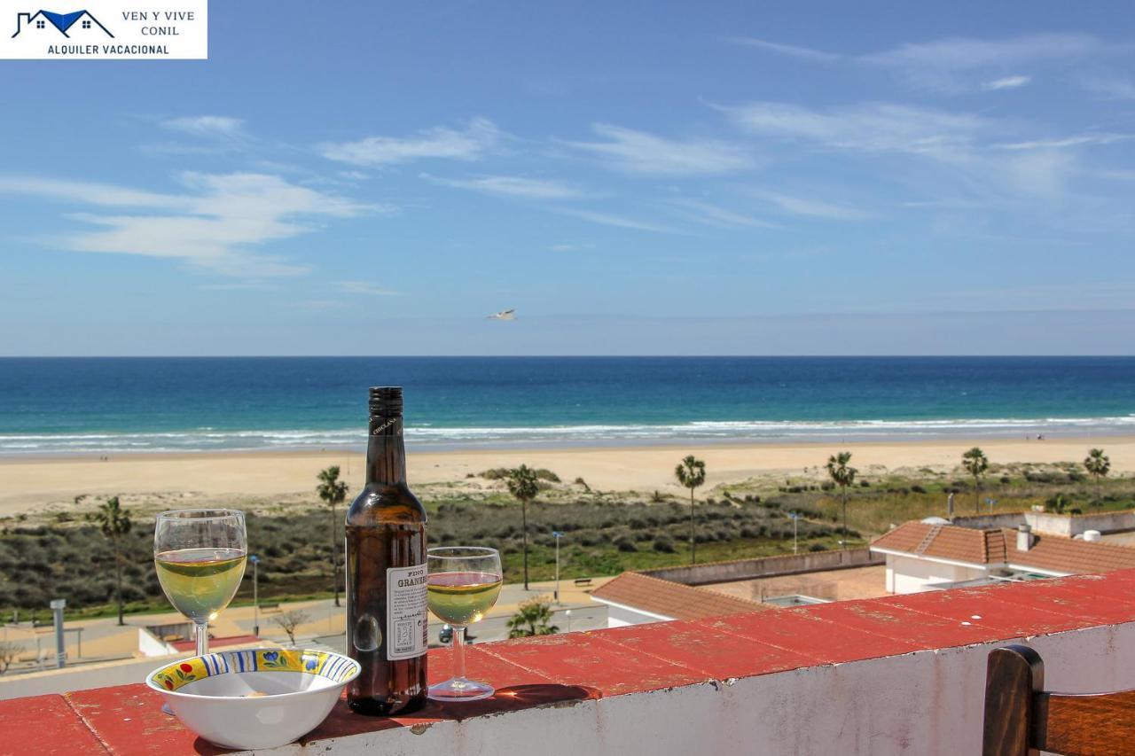 Apartamento Calle Cadiz Conil De La Frontera Exteriér fotografie