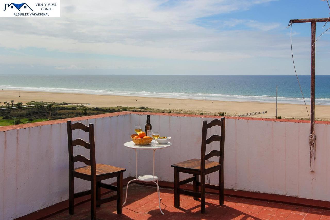 Apartamento Calle Cadiz Conil De La Frontera Exteriér fotografie