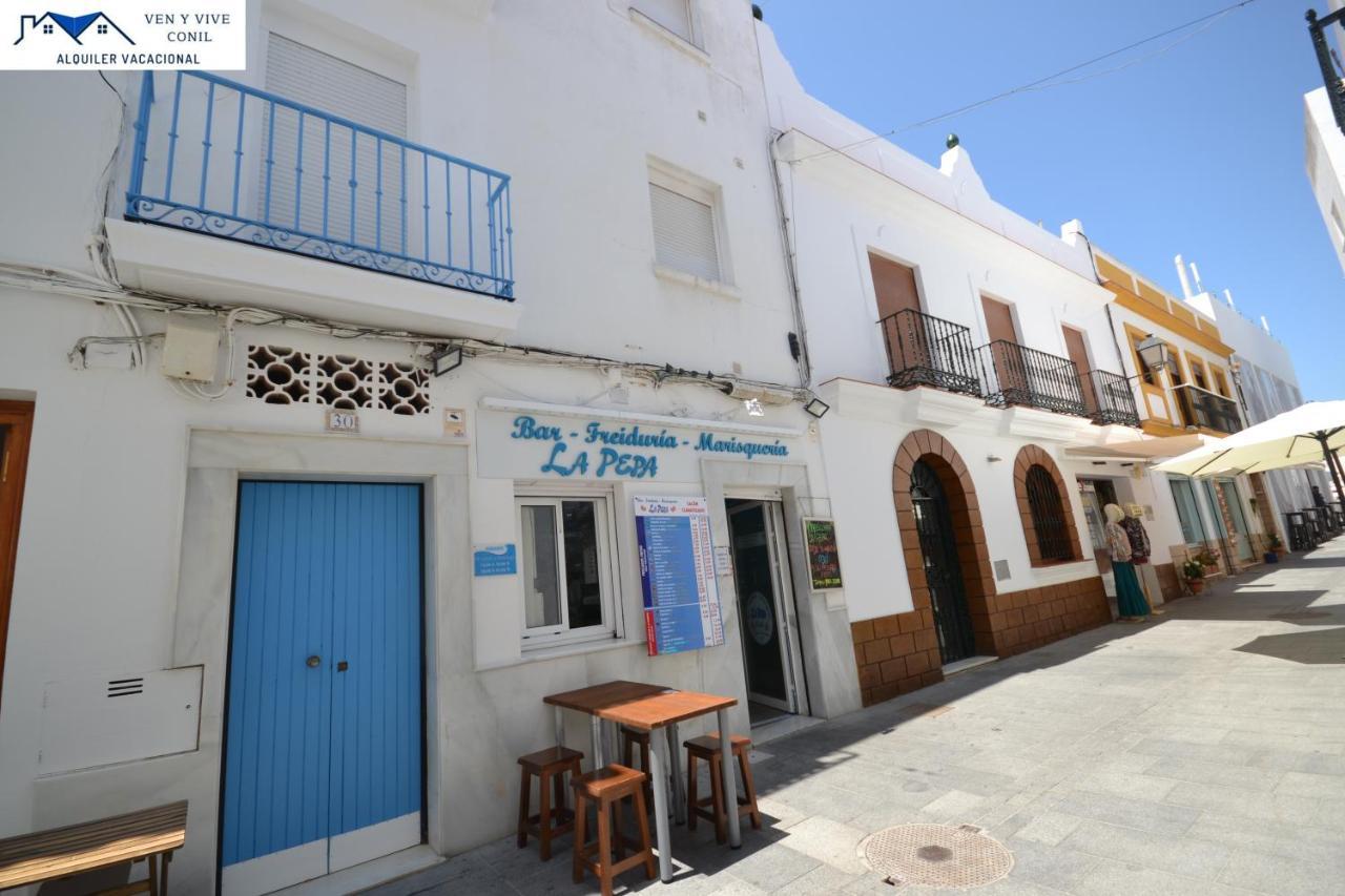 Apartamento Calle Cadiz Conil De La Frontera Exteriér fotografie