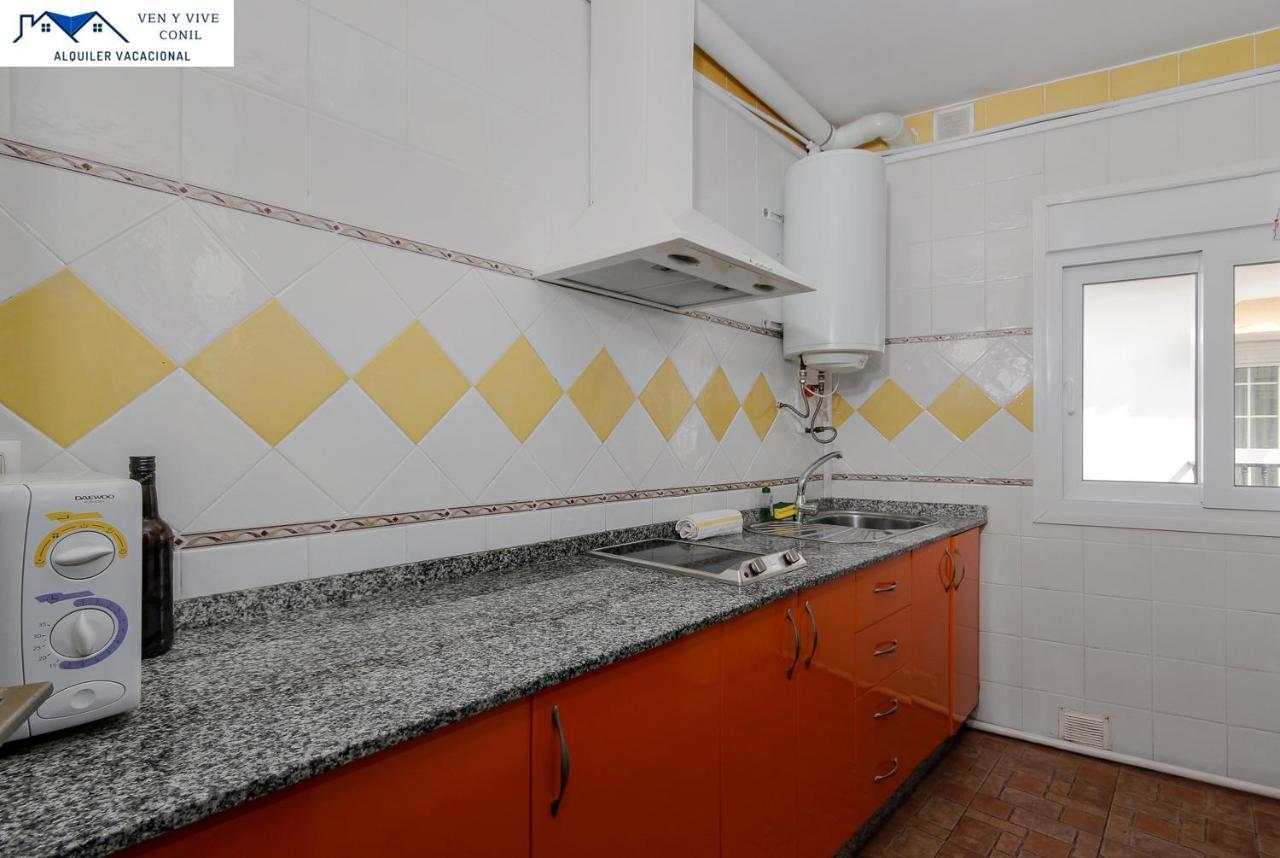 Apartamento Calle Cadiz Conil De La Frontera Exteriér fotografie